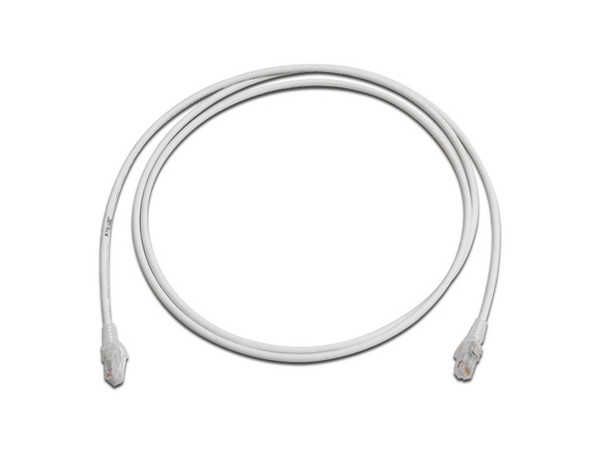 Cable de red SIEMON MC6-07-02, Patch Cord MC6 Modular Cat6 UTP, CM/LS0H, 2.1m, Color Blanco.