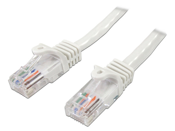 Cable de Red StarTech Cat5e, 10m. Color Blanco.