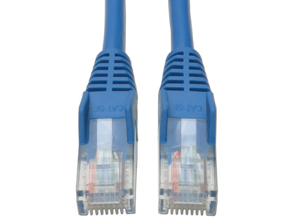Cable de red Tripplite, Cat5e, RJ-45 Macho / RJ-45 Macho, 30.5 cm, Azul.