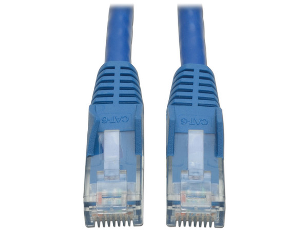 Cable de red Tripp Lite RJ-45 (M-M), Cat6 de 1.52m. Color Azul.