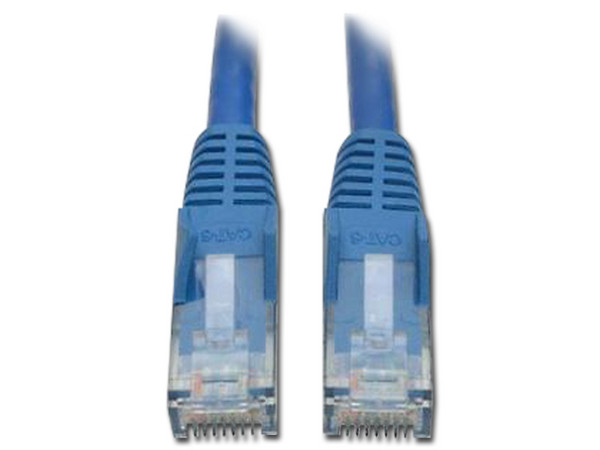 Cable de red Tripp Lite RJ-45 (M-M), Cat6 de 2 m. Color Azul.
