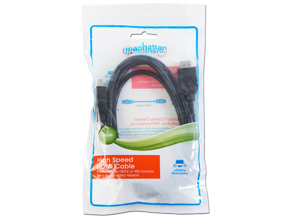 Cable de Video HDMI (M-M), Blindado, 1.8m