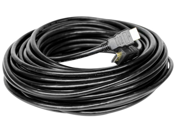 Cable de Vídeo Redleaf HDMI (M-M), 15m. Color Negro.