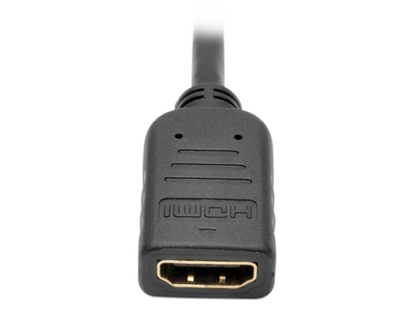 Convertidor de video TrippLite de DisplayPort (Macho) a HDMI(Hembra).