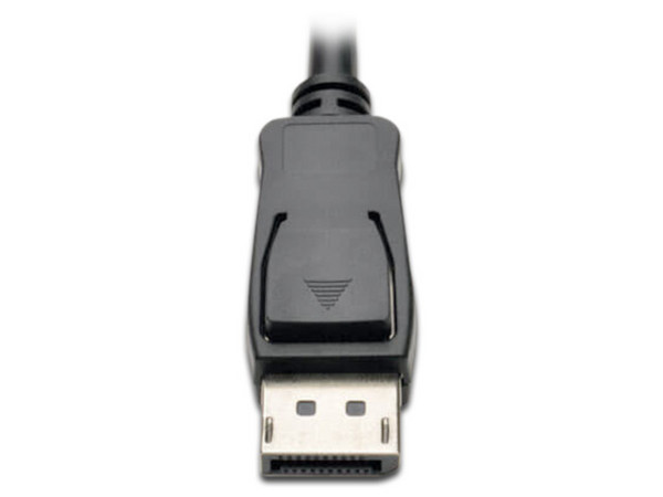 Convertidor de video TRIPP LITTE de DisplayPort a HDMI, Color Negro.