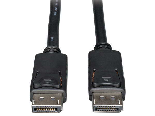 Cable de Video Tripplite DisplayPort M-M con broches, 1.8m.