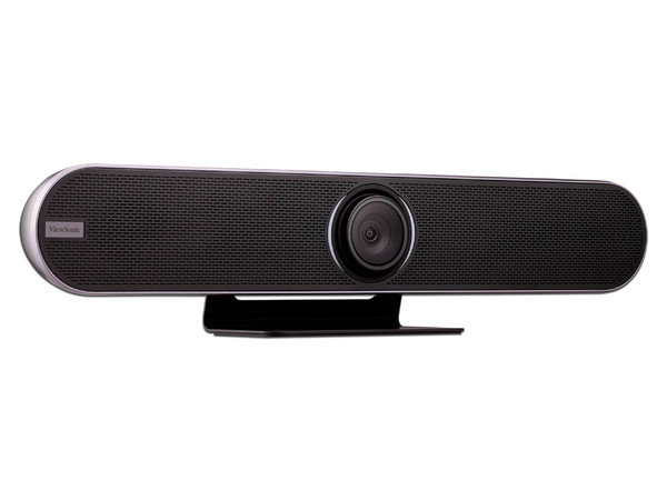 Cámara web de videoconferencia ViewSonic VB-CAM-201, 4K, con micrófono integrado, lente gran angular de 120 grados.