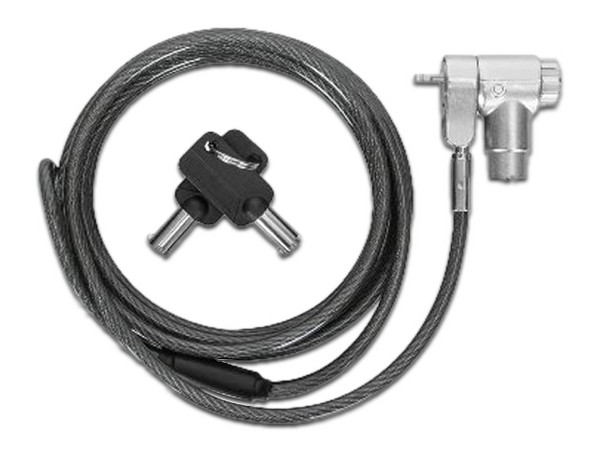 Candado de Seguridad Brobotix 6005651 Universal para Laptop con llave.