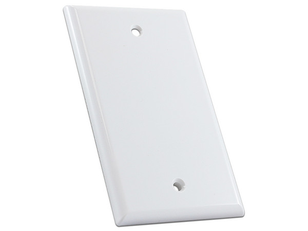Caja Plástica Enson ENS-947 con Tapa Ciega de Plástico para Montaje en Pared o Techo de 115 x 72 x 36.2mm. Color Blanco.