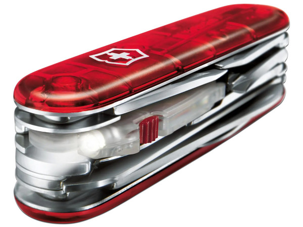 Multiherramienta tipo Navaja Victorinox Huntsman Lite, de Acero Inoxidable.