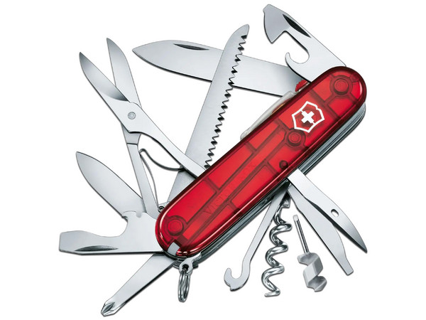 Multiherramienta tipo Navaja Victorinox Huntsman Lite, de Acero Inoxidable.