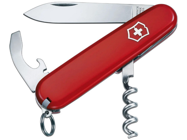 Multiherramienta tipo Navaja Victorinox de Acero inoxidable. Color Rojo