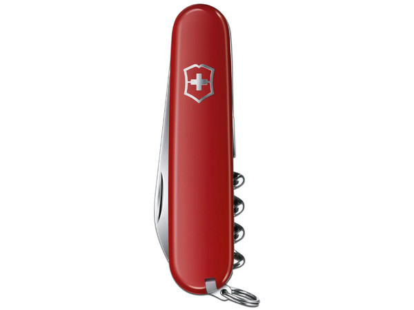 Multiherramienta tipo Navaja Victorinox de Acero inoxidable. Color Rojo