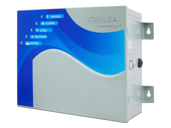 Energizador de Cerca Electrificada Antiplantas YONUSA EY10000V127AF, Hasta 2000 metros Perimetrales o 10000 Lineales.