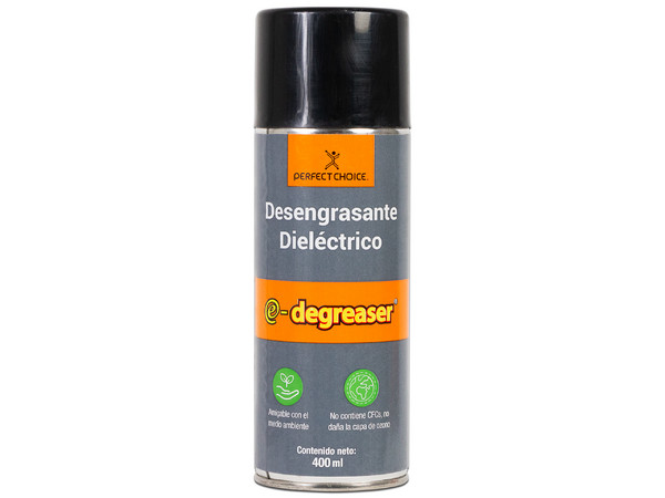 Desengrasante Dieléctrico Perfect Choice E-Degreaser de 400ml.
