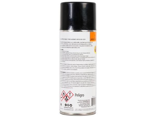 Desengrasante Dieléctrico Perfect Choice E-Degreaser de 400ml.