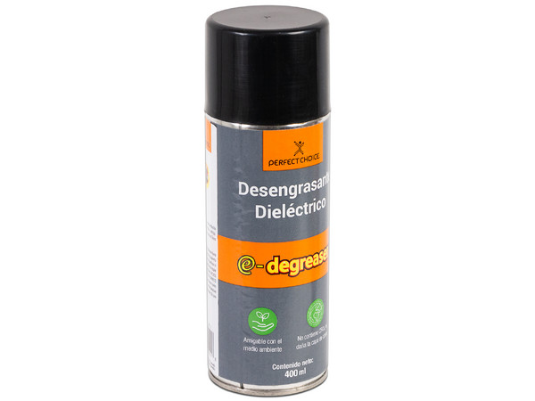 Desengrasante Dieléctrico Perfect Choice E-Degreaser de 400ml.