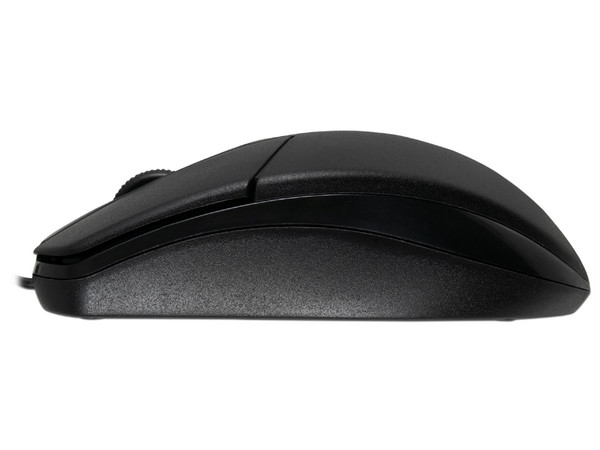 Mouse Óptico Alámbrico Acteck Entry 100, hasta 1000 dpi, USB. Color Negro.