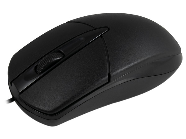 Mouse Óptico Alámbrico Acteck Entry 100, hasta 1000 dpi, USB. Color Negro.