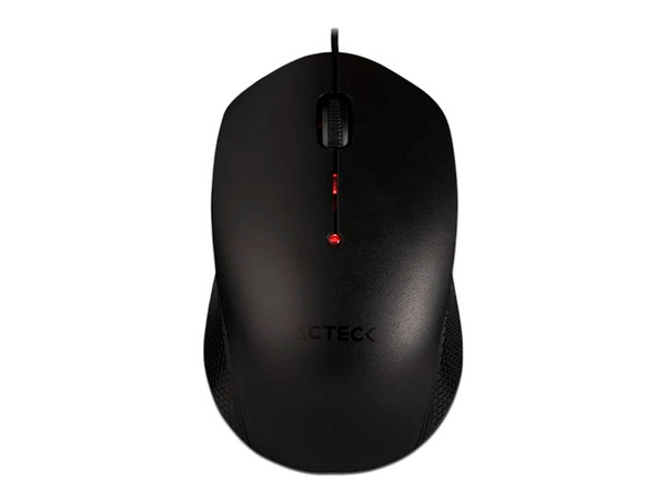 Mouse Óptico Acteck Optimize Prime Ma230, USB. Color Negro.