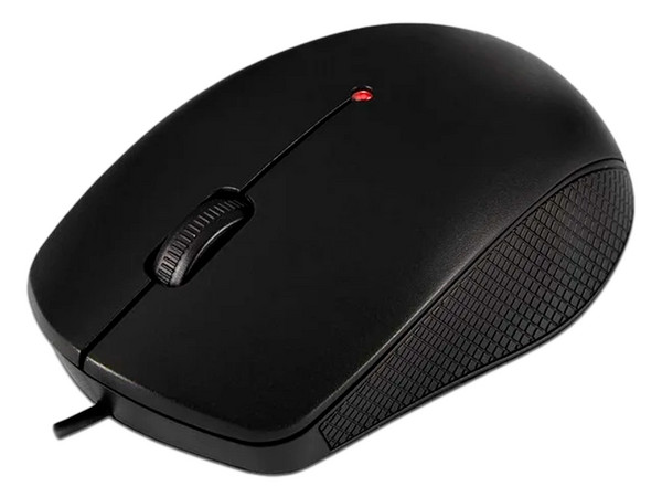 Mouse Óptico Acteck Optimize Prime Ma230, USB. Color Negro.