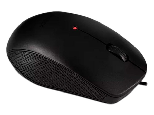 Mouse Óptico Acteck Optimize Prime Ma230, USB. Color Negro.