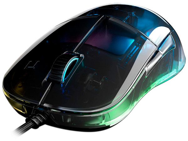 Mouse Óptico Gamer Endgame Gear XM1 RGB, hasta 19.000 Dpi, USB. Color Negro.