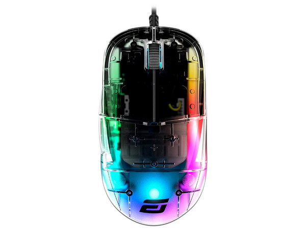 Mouse Óptico Gamer Endgame Gear XM1 RGB, hasta 19.000 Dpi, USB. Color Negro.