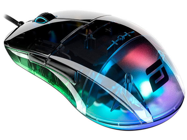 Mouse Óptico Gamer Endgame Gear XM1 RGB, hasta 19.000 Dpi, USB. Color Negro.