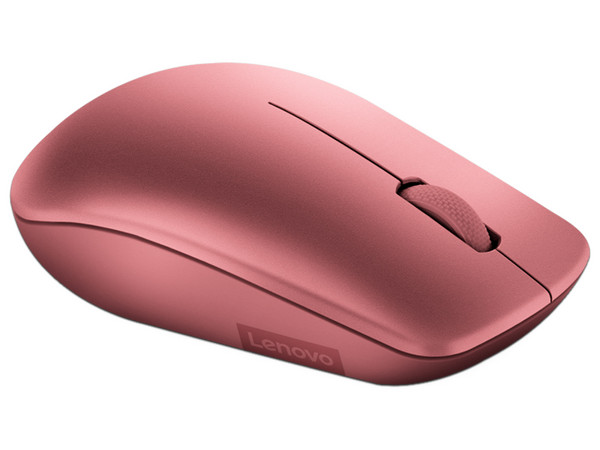 Mouse Inalámbrico Lenovo 530, hasta 1200DP, Receptor USB, Color Rojo.