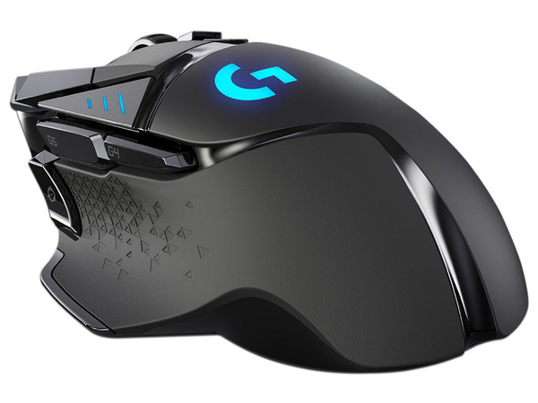 Mouse inalámbrico Gamer Logitech G502 Lightspeed, hasta 16,000 dpi, 10 botones, RGB. Color Negro.
