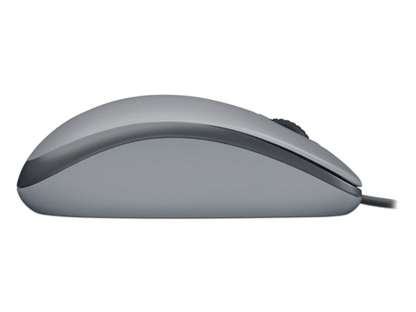 Mouse Óptico Logitech M110 Silent, hasta 1000 dpi, USB. Color Gris.