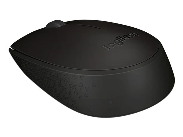 Mouse Óptico Inalámbrico Logitech M170, Hasta 1,000 dpi, 3 botones, USB, Color Negro.