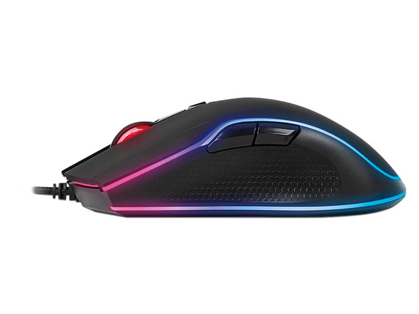 Mouse Gamer Tt eSPORTS NEROS, hasta 3200 dpi, 6 botones, RGB, Color Negro.