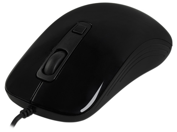 Mouse Óptico Vorago MO-102, USB. Color Negro.