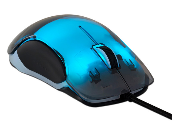 Mouse Gamer Vorago MO-505, RGB, hasta 12800 DPI, 3 Botones, Color Negro