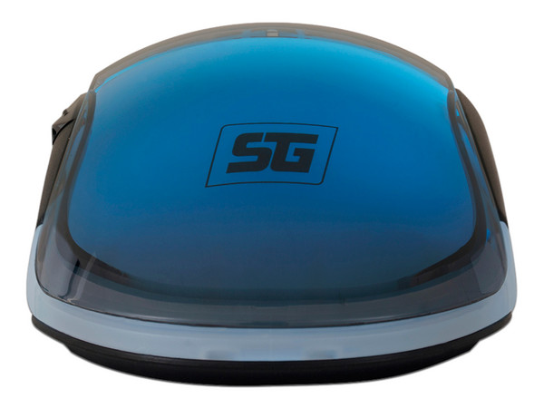 Mouse Gamer Vorago MO-505, RGB, hasta 12800 DPI, 3 Botones, Color Negro
