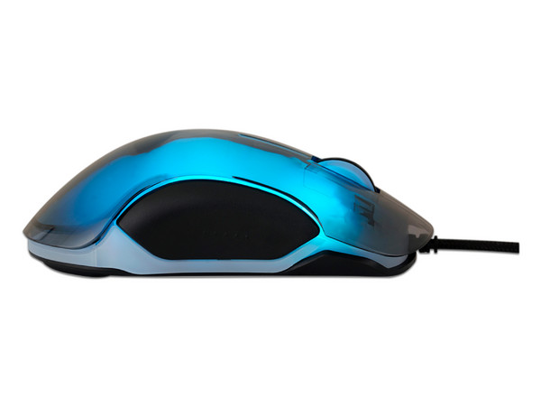 Mouse Gamer Vorago MO-505, RGB, hasta 12800 DPI, 3 Botones, Color Negro