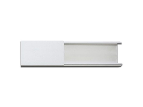 Canaleta Thorsman TMK-1735-SD sin División, 2.5m. Color Blanco.