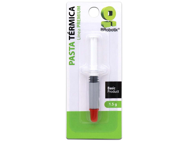 Pasta Térmica BRobotix 34600 para CPU de 1.5g