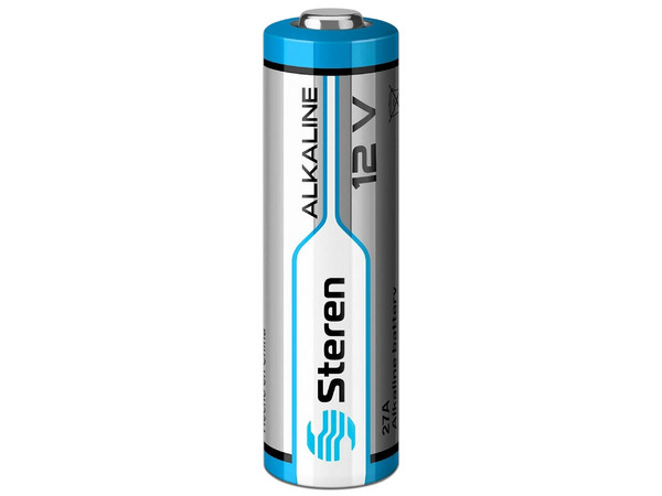 Batería Alcalina Steren BAT-27A, 12W, 27A, 1 Pieza.