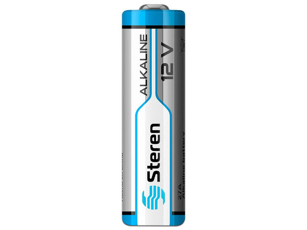 Batería Alcalina Steren BAT-27A, 12W, 27A, 1 Pieza.