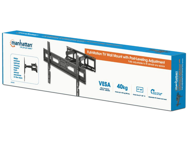 Soporte de Pared Manhattan para Pantallas de 37