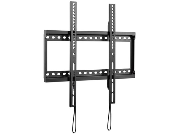 Soporte de pared fijo para TV y monitores de 26
