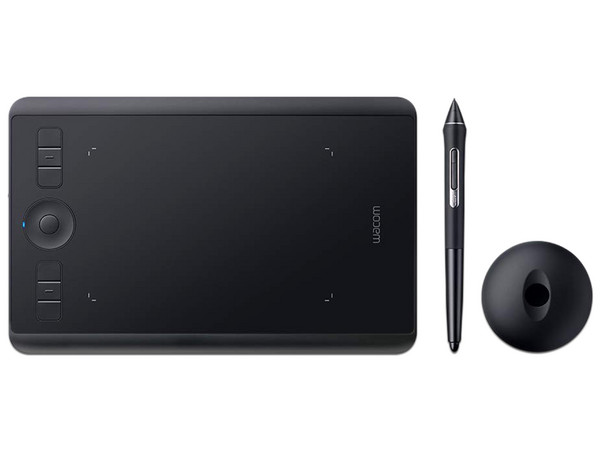 Tableta Gráfica Wacom Intuos Pro Small, Bluetooth, Color Negro.
