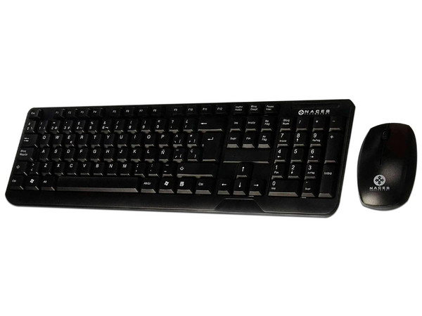 Kit teclado y Mouse Naceb Technology NA-426, inalámbrico.