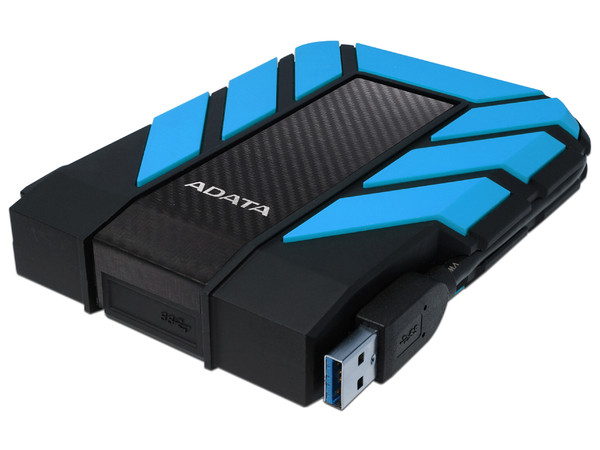 Disco Duro Portátil ADATA HD710 Pro de 2 TB, USB 3.1. Color Azul.