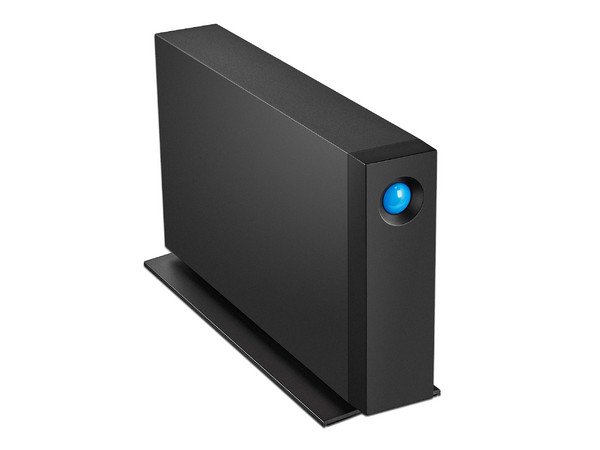 Disco Duro Externo LaCie D2 Professional de 10 TB, USB 3.1, compatible con Thunderbolt 3 y USB-C. Color Negro.