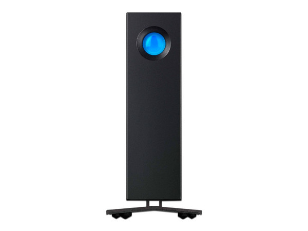 Disco Duro Externo LaCie D2 Professional de 10 TB, USB 3.1, compatible con Thunderbolt 3 y USB-C. Color Negro.