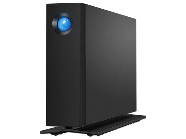 Disco Duro Externo LaCie D2 Professional de 10 TB, USB 3.1, compatible con Thunderbolt 3 y USB-C. Color Negro.